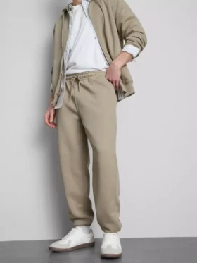 Pantalones de chándal con puños