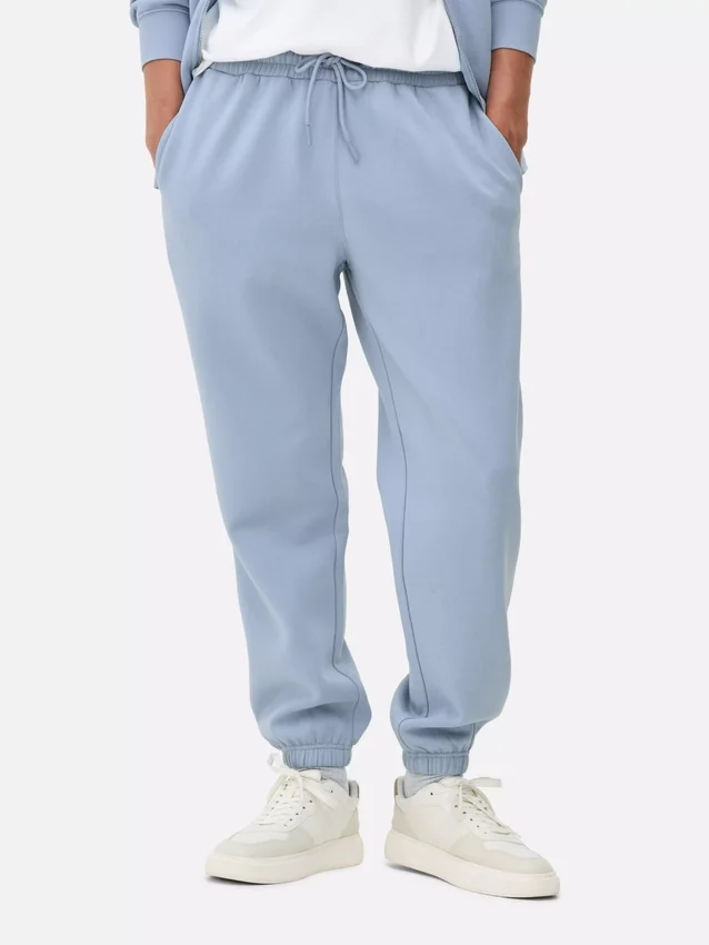 Pantalones de chándal con puños
