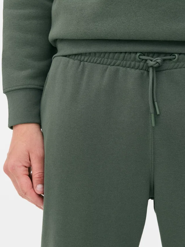 Pantalones de chándal con puños
