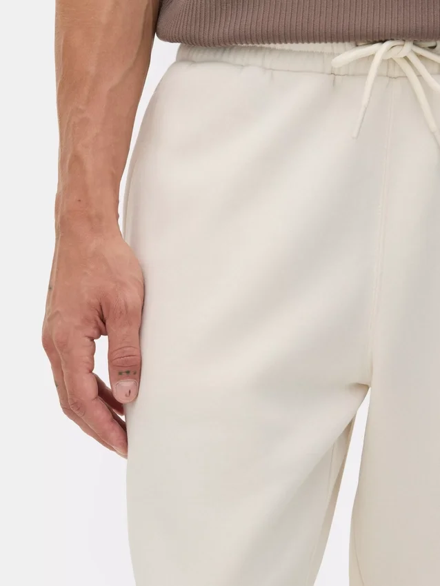 Pantalones de chándal con puños