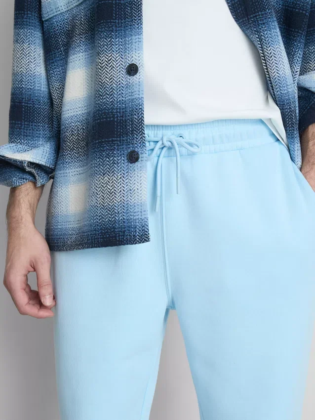 Pantalones de chándal con puños