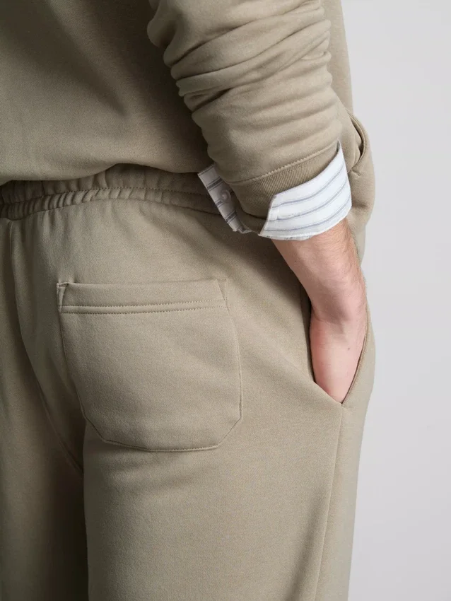 Pantalones de chándal con puños
