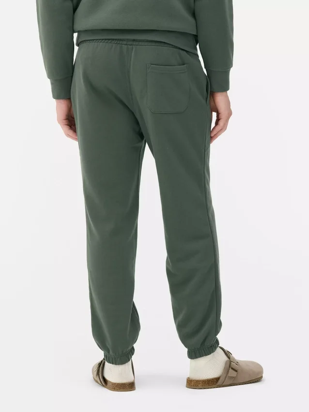 Pantalones de chándal con puños