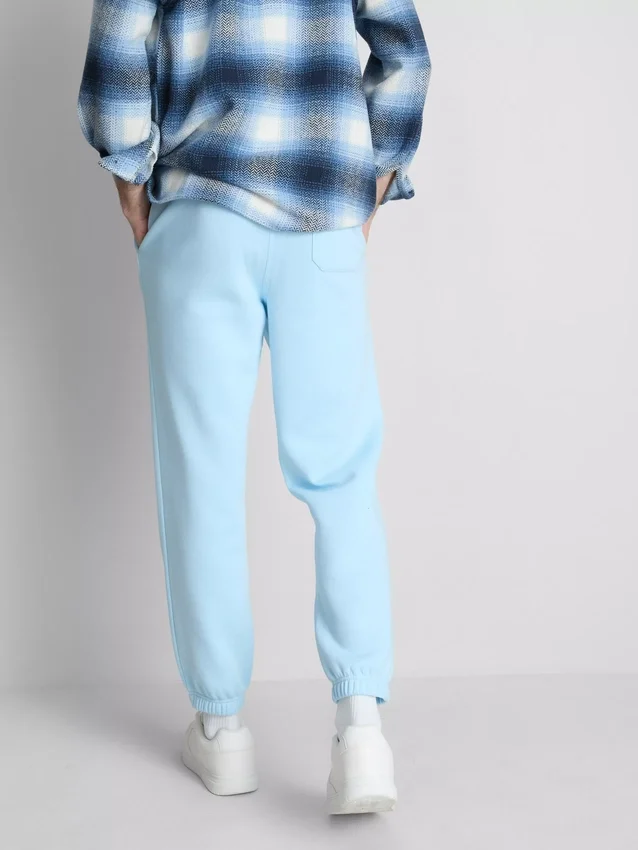 Pantalones de chándal con puños