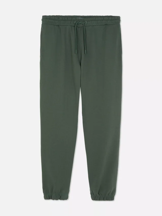 Pantalones de chándal con puños