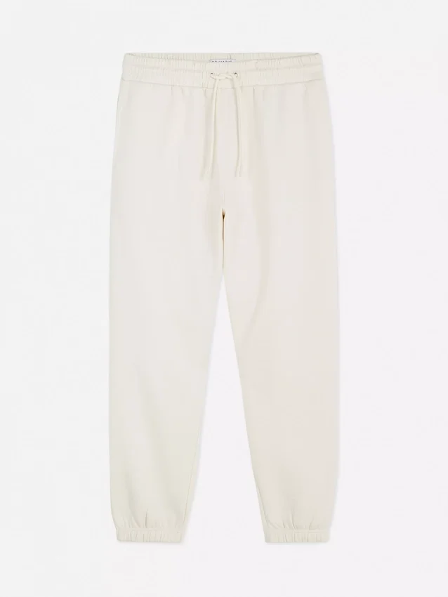 Pantalones de chándal con puños