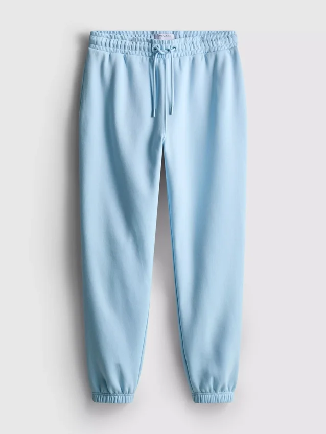 Pantalones de chándal con puños