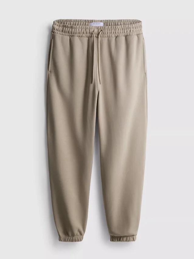 Pantalones de chándal con puños