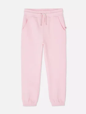 Pantalones de chándal con puños y cordón