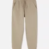 Pantalones de chándal con puños y cordón