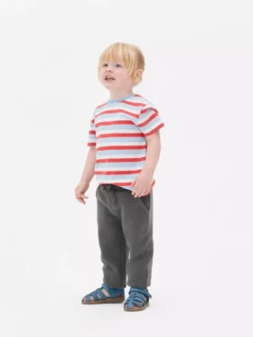 Pantalones de chándal con puños y cordón