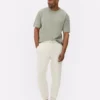 Pantalones de chándal con puños y cordón