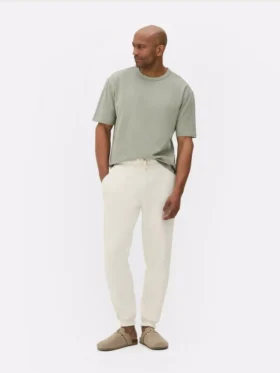 Pantalones de chándal con puños y cordón