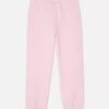 Pantalones de chándal con puños y cordón