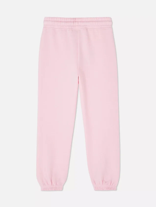 Pantalones de chándal con puños y cordón