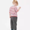 Pantalones de chándal con puños y cordón
