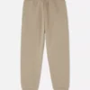 Pantalones de chándal con puños y cordón