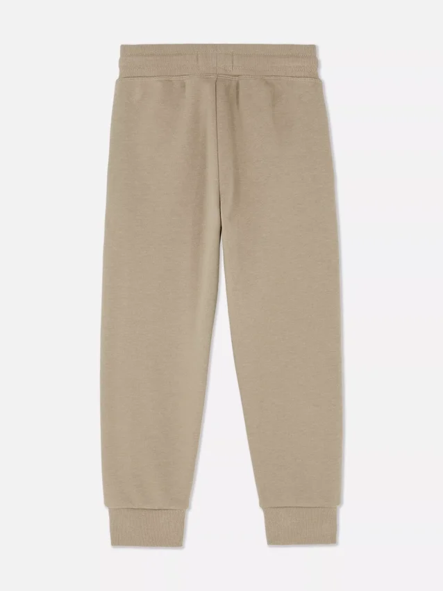 Pantalones de chándal con puños y cordón