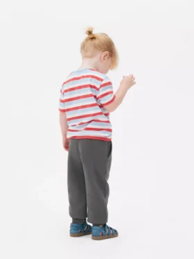 Pantalones de chándal con puños y cordón