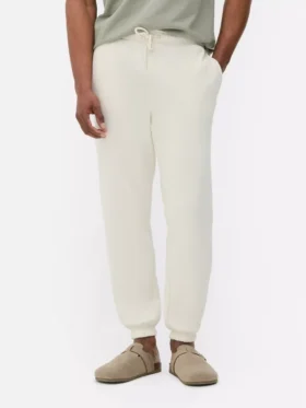 Pantalones de chándal con puños y cordón