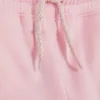 Pantalones de chándal con puños y cordón