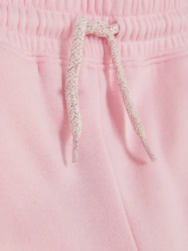 Pantalones de chándal con puños y cordón