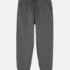 Pantalones de chándal con puños y cordón