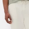 Pantalones de chándal con puños y cordón
