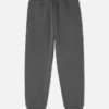 Pantalones de chándal con puños y cordón