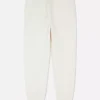 Pantalones de chándal con puños y cordón
