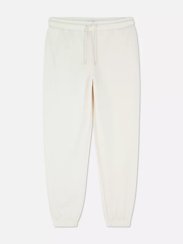 Pantalones de chándal con puños y cordón