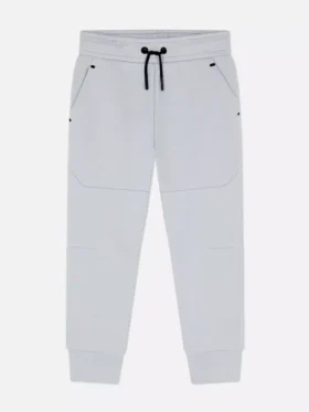 Pantalones de chándal con puños y ribete