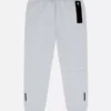Pantalones de chándal con puños y ribete