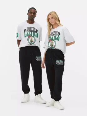 Pantalones de chándal de los Boston Celtics de la NBA