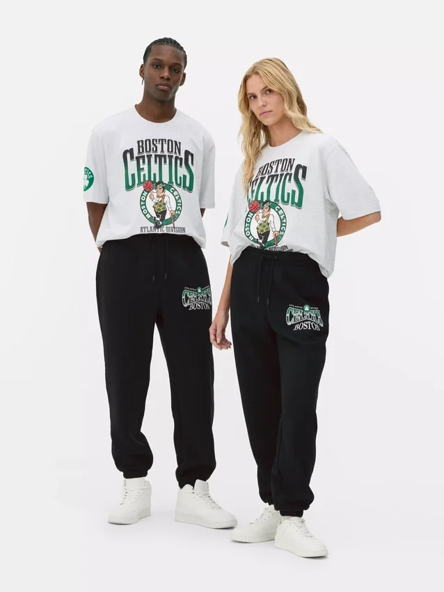 Pantalones de chándal de los Boston Celtics de la NBA