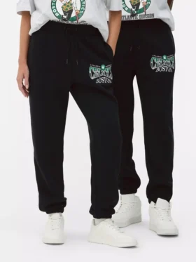 Pantalones de chándal de los Boston Celtics de la NBA
