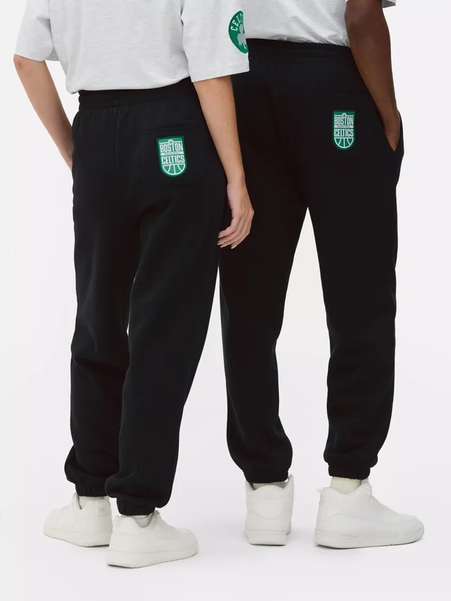 Pantalones de chándal de los Boston Celtics de la NBA
