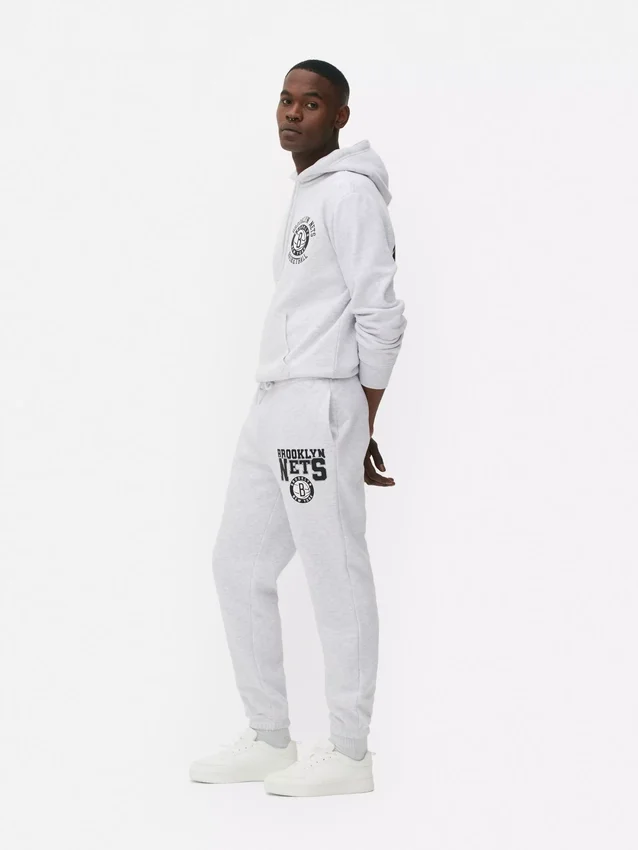 Pantalones de chándal de los Brooklyn Nets de la NBA