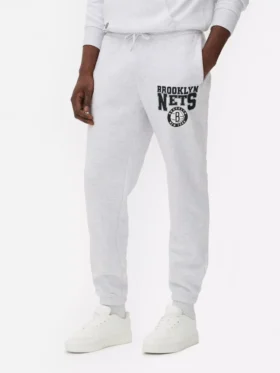 Pantalones de chándal de los Brooklyn Nets de la NBA