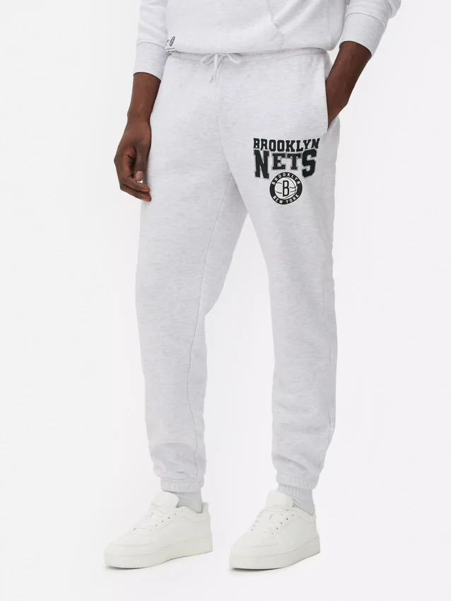 Pantalones de chándal de los Brooklyn Nets de la NBA