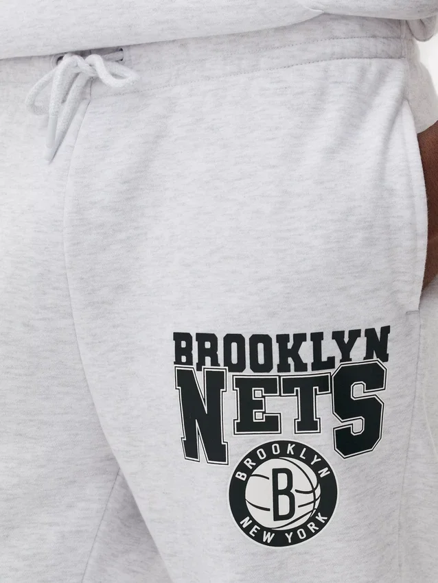 Pantalones de chándal de los Brooklyn Nets de la NBA