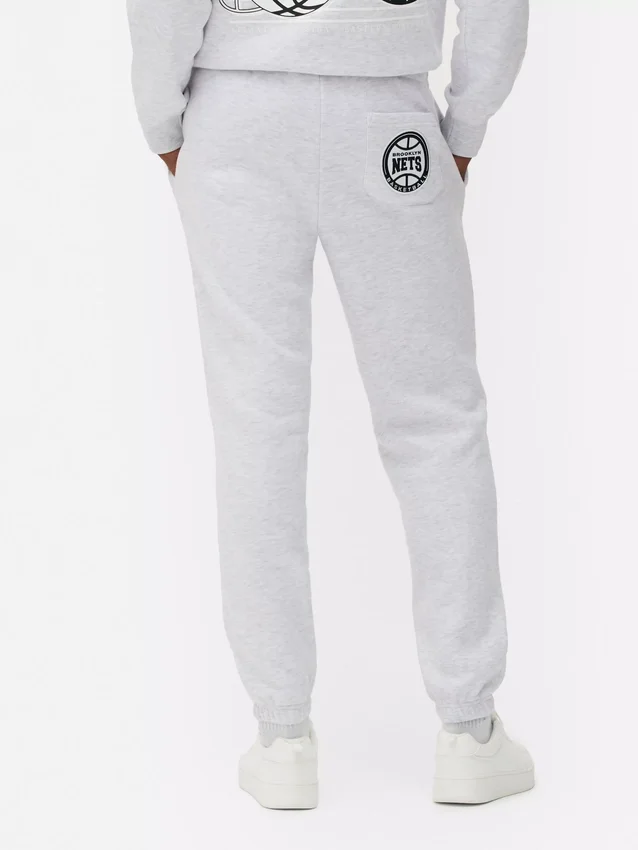 Pantalones de chándal de los Brooklyn Nets de la NBA