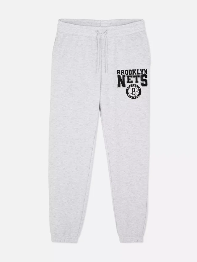 Pantalones de chándal de los Brooklyn Nets de la NBA