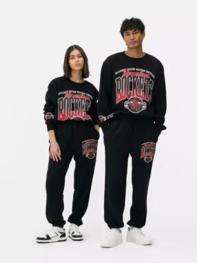 Pantalones de chándal de los Houston Rockets de la NBA