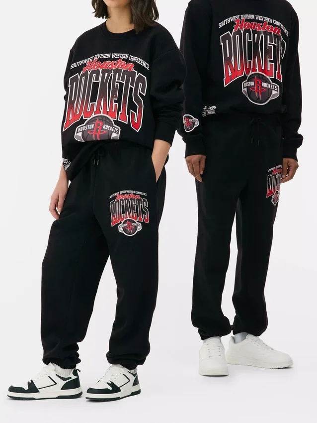 Pantalones de chándal de los Houston Rockets de la NBA