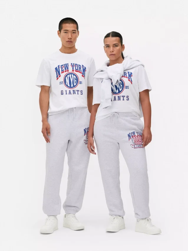 Pantalones de chándal de los New York Giants de la NFL
