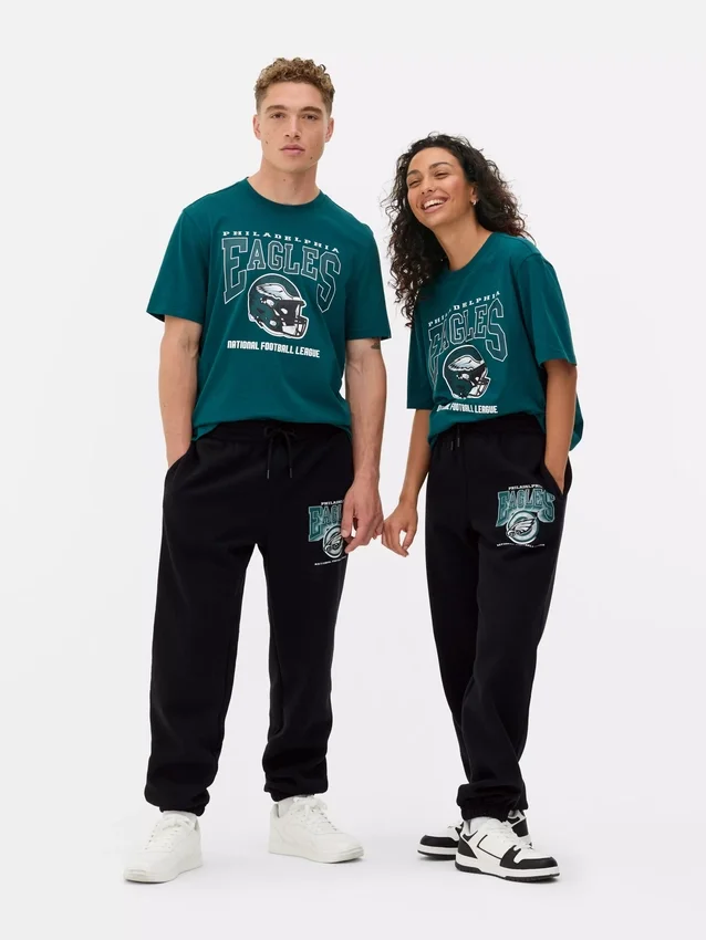 Pantalones de chándal de los Philadelphia Eagles de la NFL