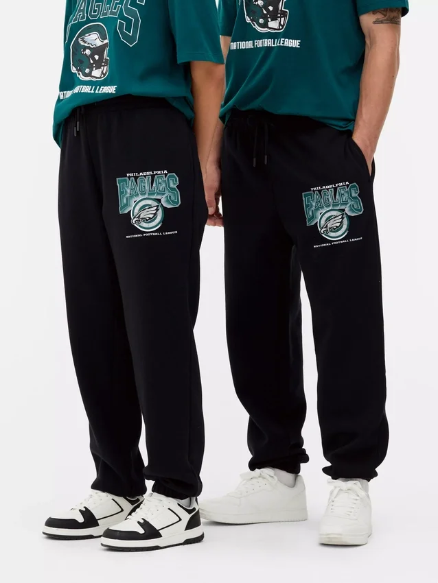 Pantalones de chándal de los Philadelphia Eagles de la NFL