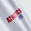 Pantalones de chándal de mezcla de algodón de pierna ancha