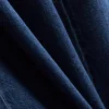 Pantalones de chándal de mezclilla de algodón de pierna ancha
